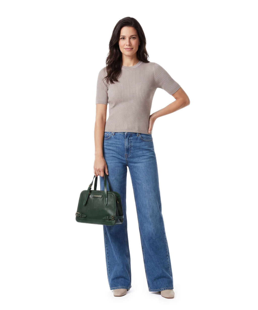 The Bridge Monica Handbag pino