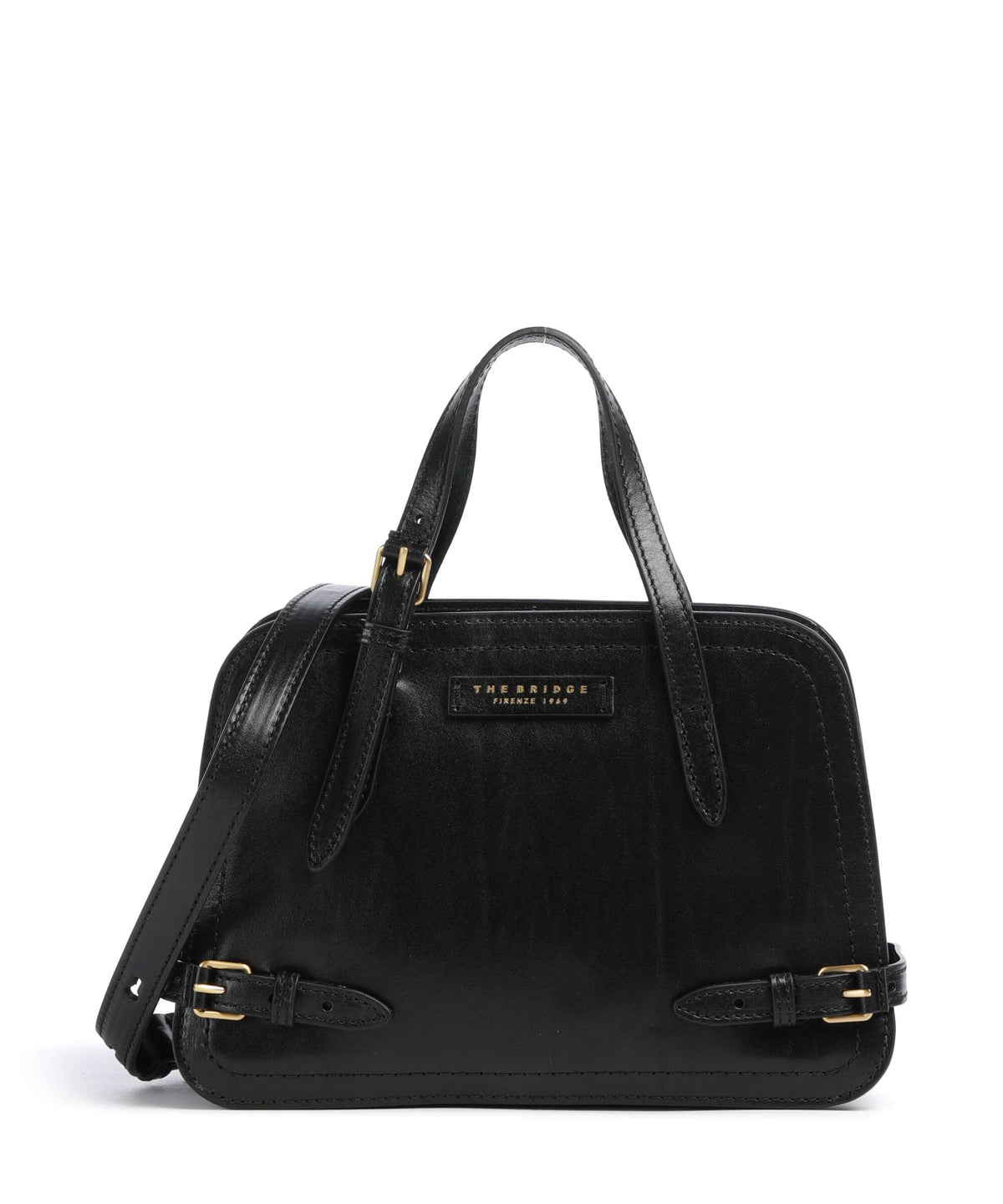 The Bridge Monica Handbag nero