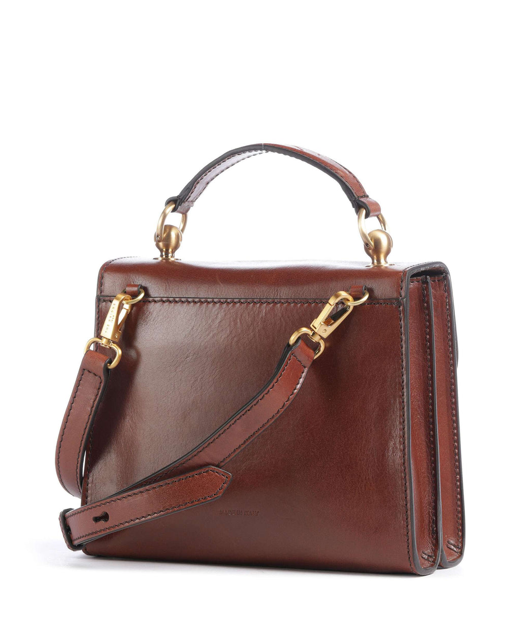 The Bridge Mara Handbag marrone