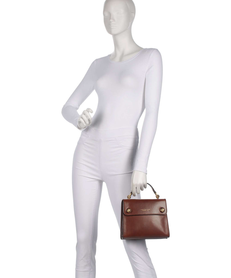 The Bridge Mara Handbag marrone