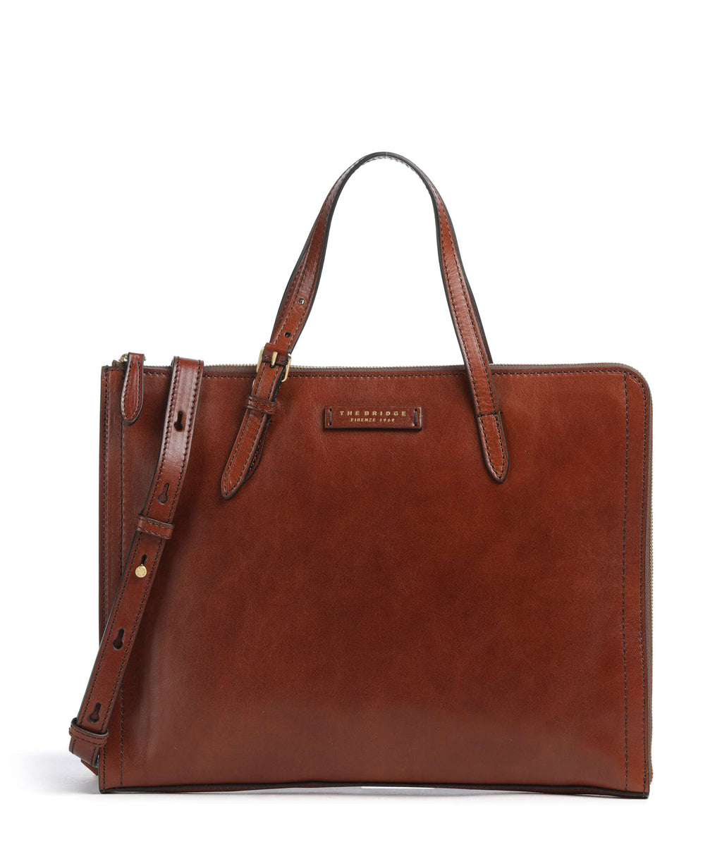 The Bridge Monica Laptop bag marrone