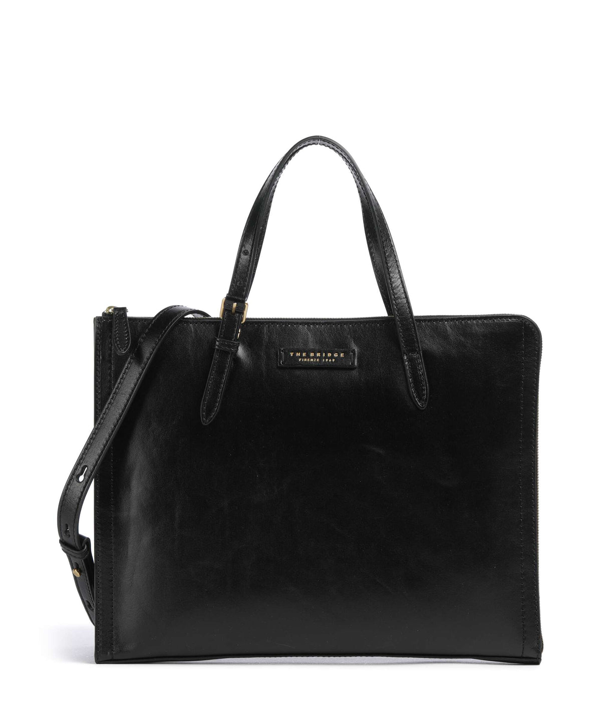 The Bridge Monica Laptop bag nero