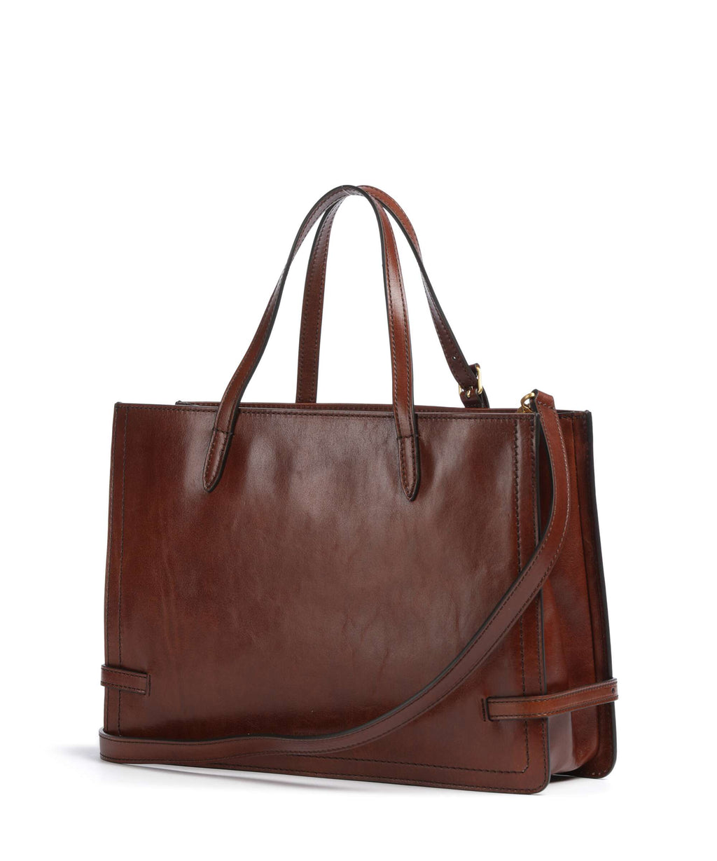The Bridge Monica Handbag marrone