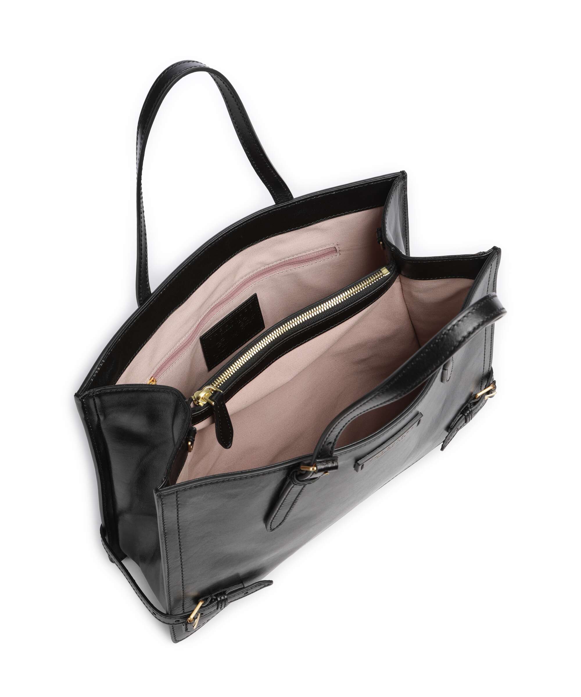 The Bridge Monica Handbag nero
