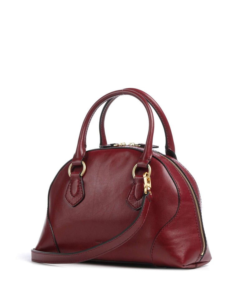 The Bridge Magda Handbag barolo