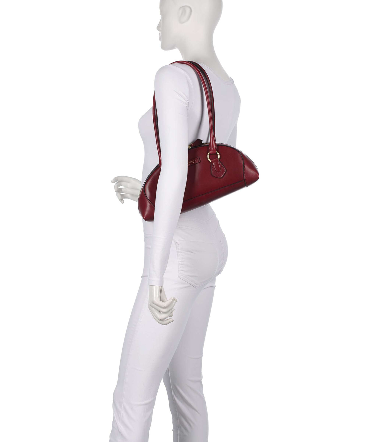 The Bridge Magda Shoulder bag barolo