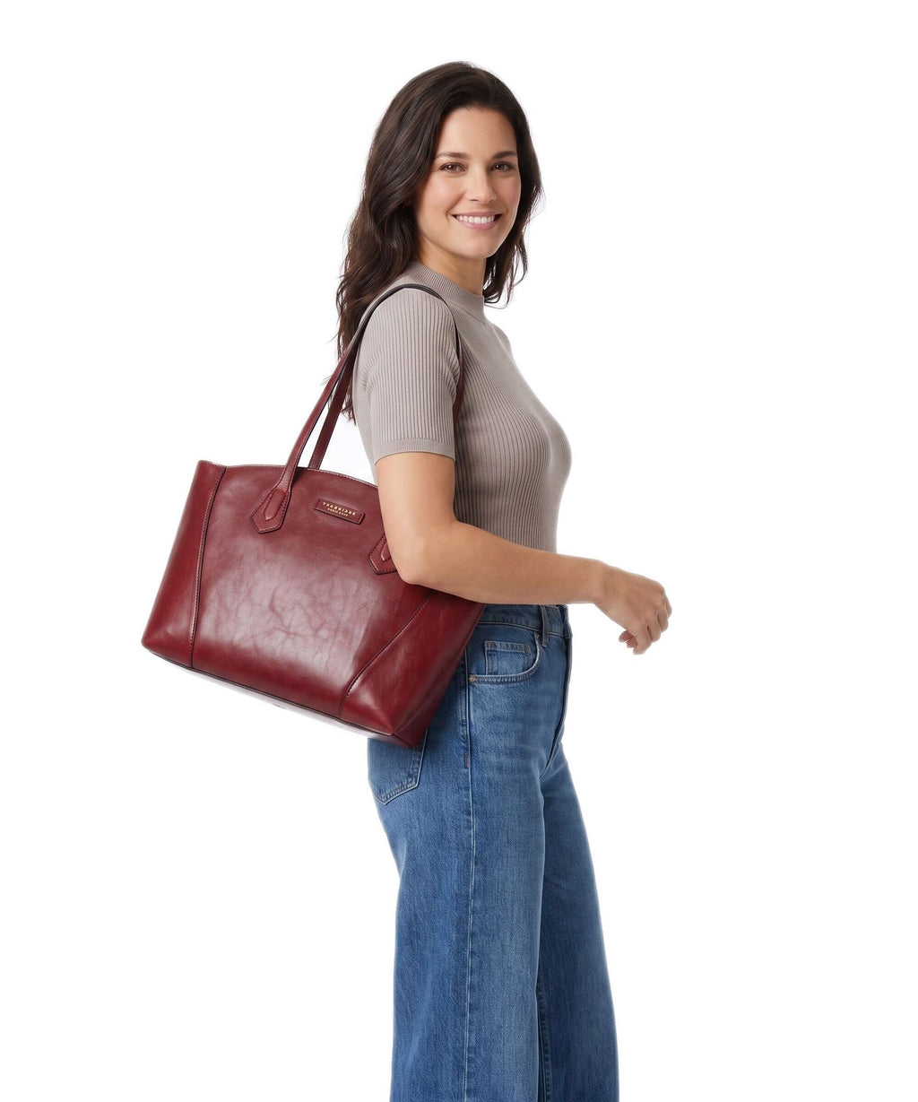 The Bridge Magda Tote bag barolo