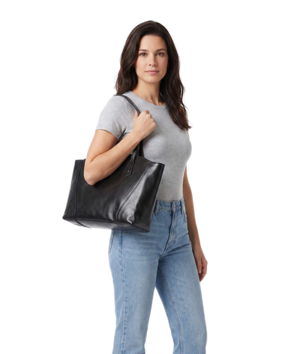 The Bridge Magda Tote bag nero