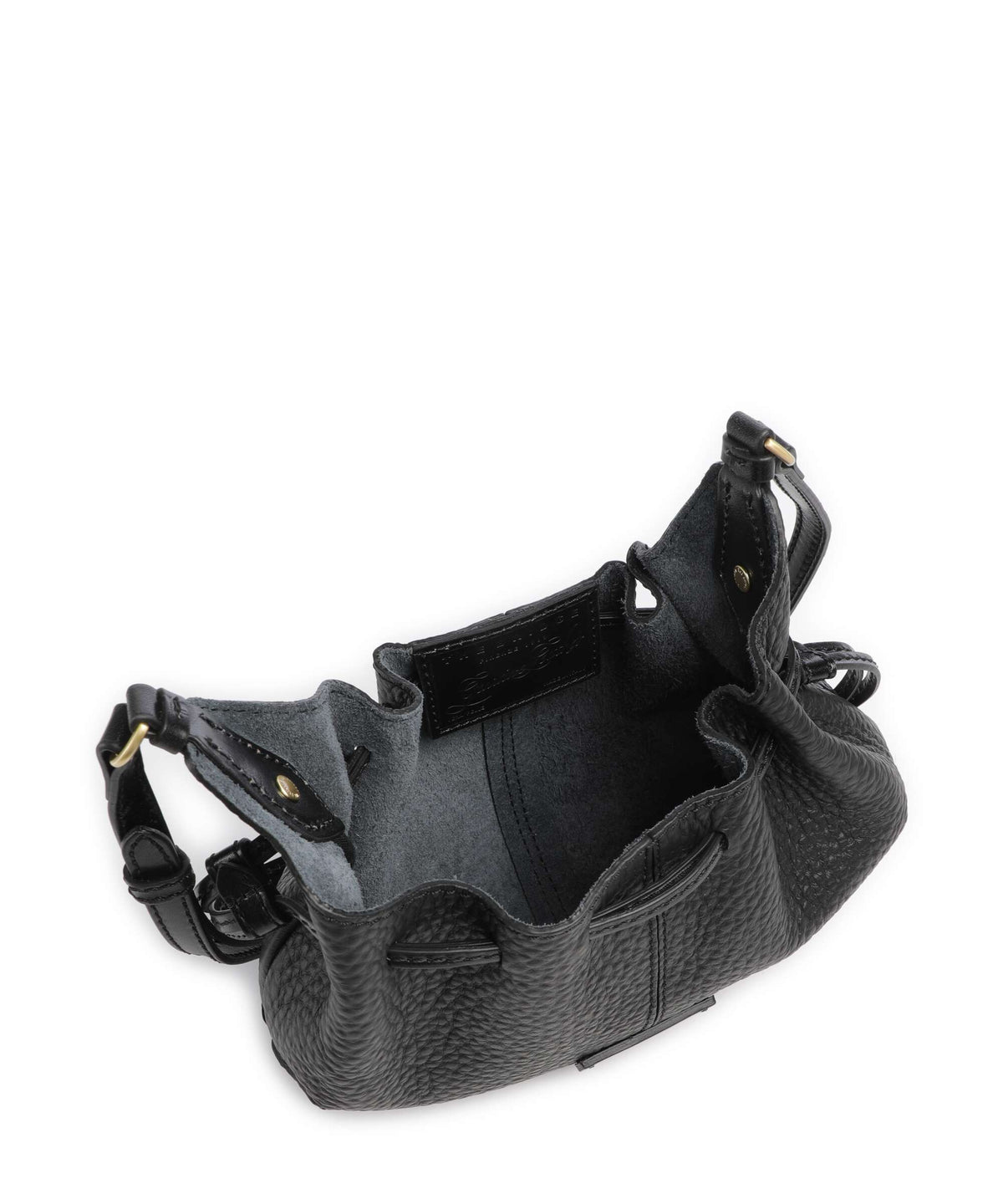 The Bridge Martina Bucket bag nero
