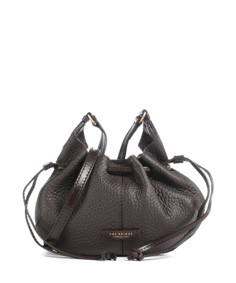 The Bridge Martina Bucket bag moka