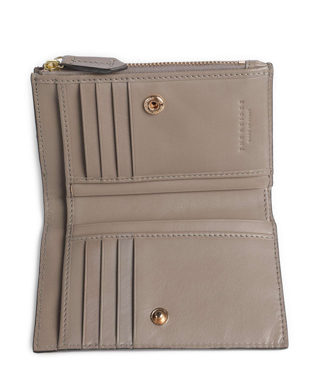 The Bridge Lucrezia Wallet greige