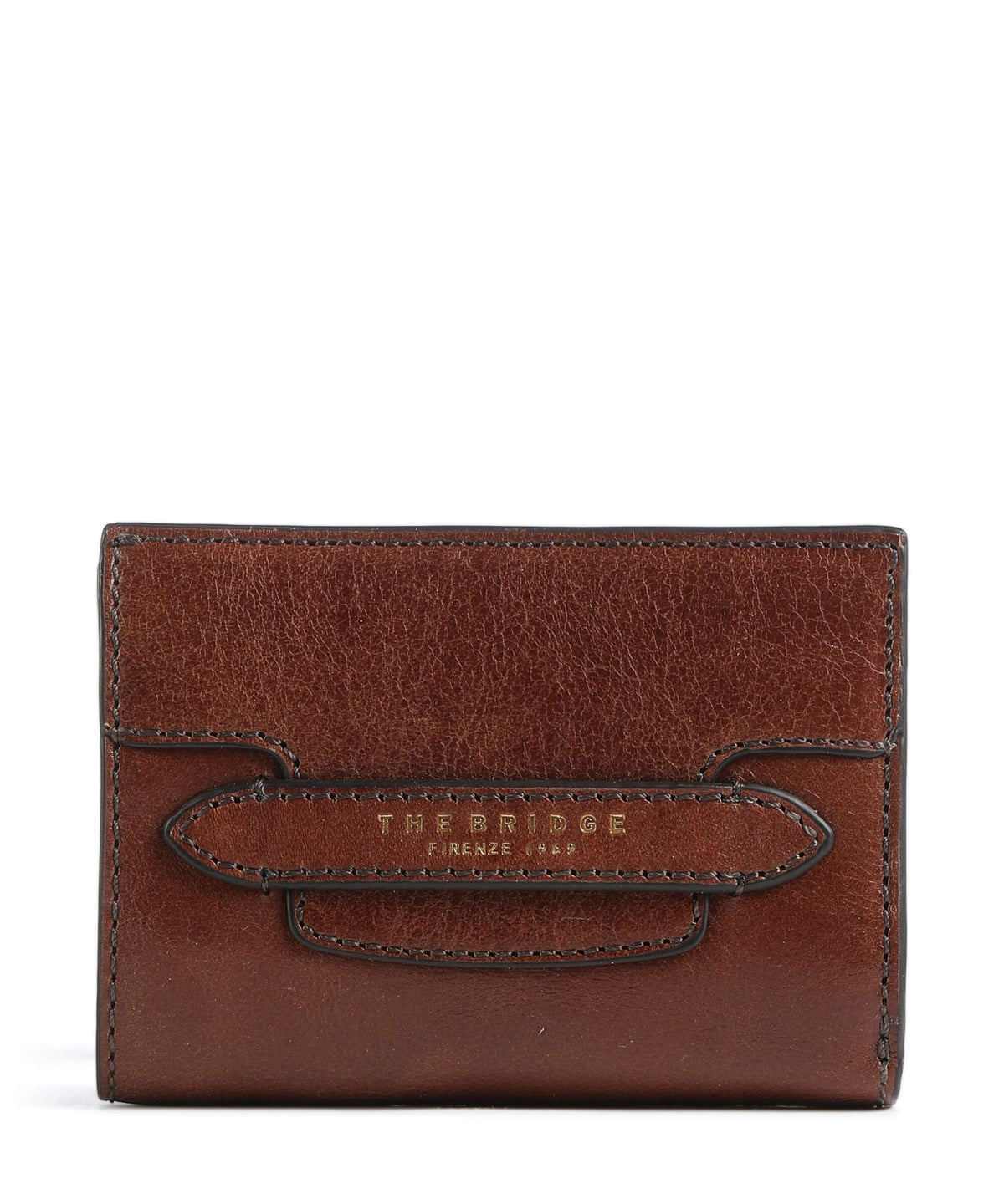 The Bridge Lucrezia Wallet marrone