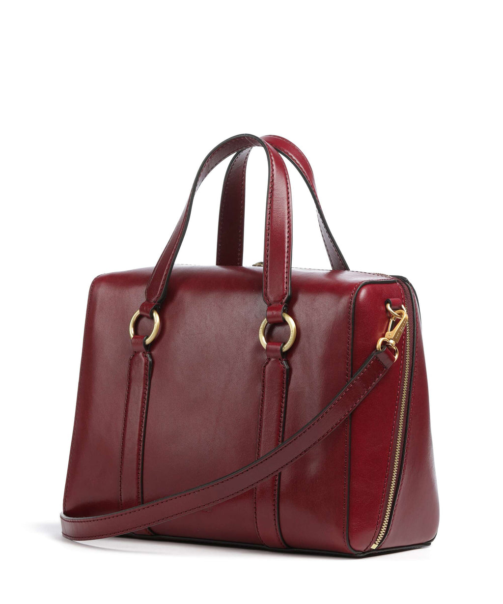 The Bridge Laura Handbag barolo