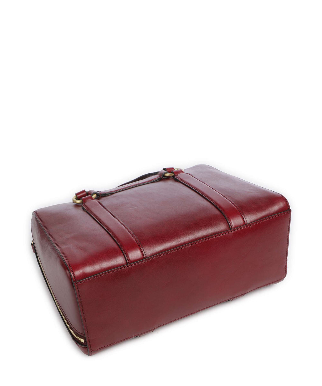 The Bridge Laura Handbag barolo