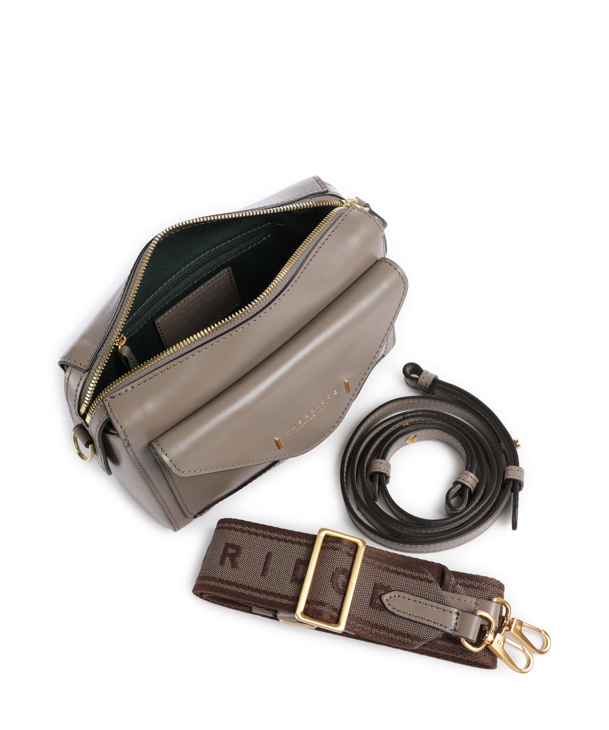 The Bridge Frida Crossbody bag greige