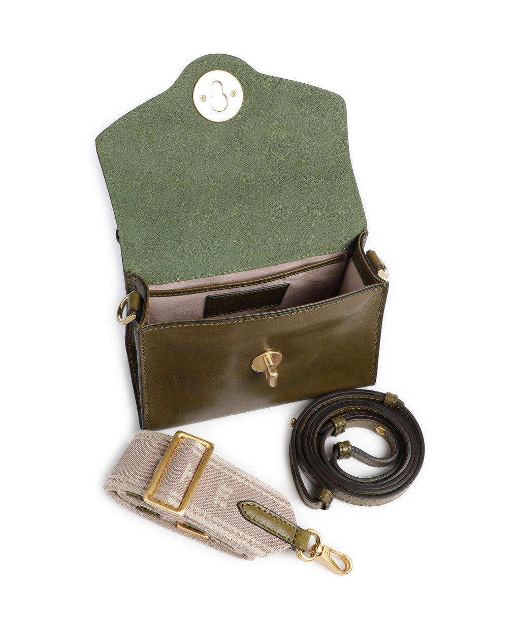 The Bridge Irene Crossbody bag felce
