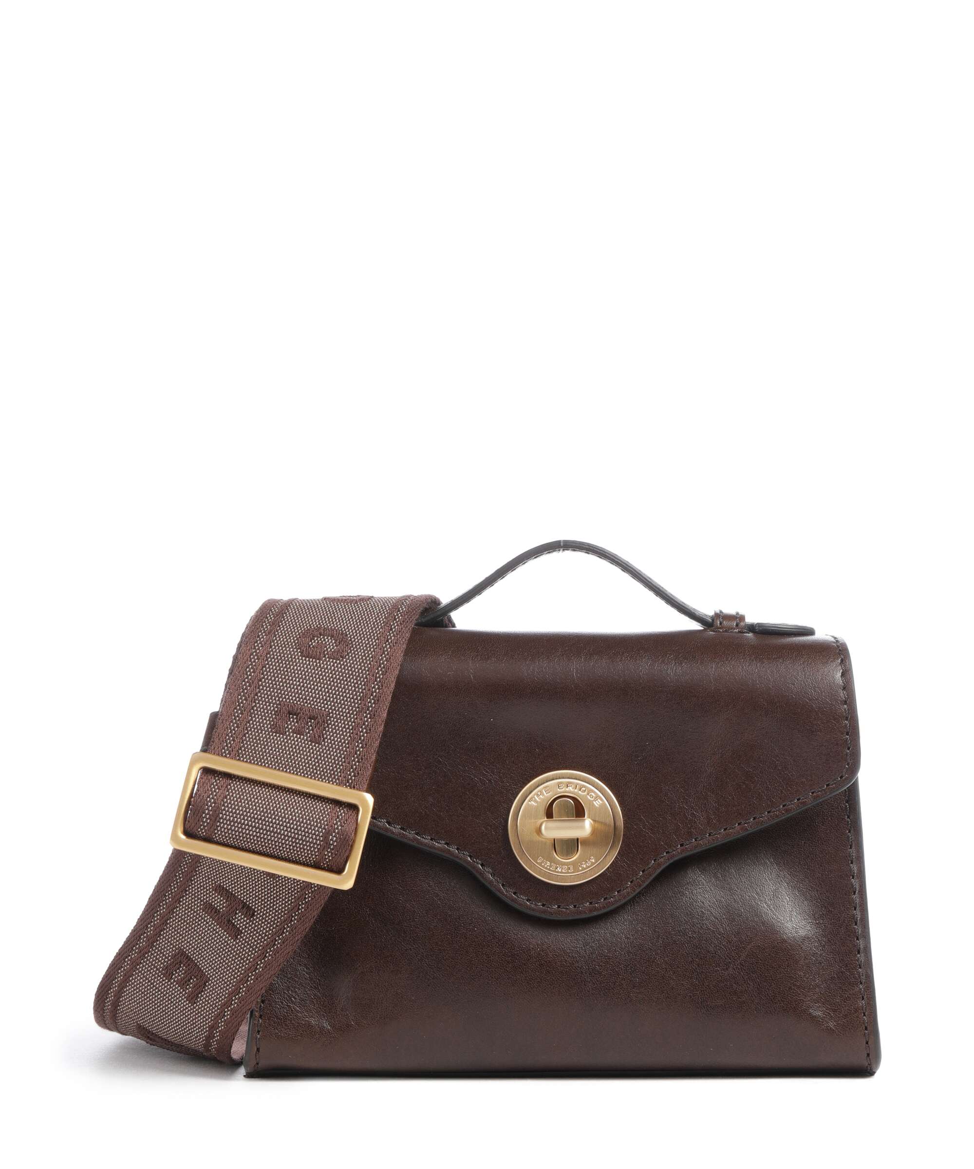 The Bridge Irene Crossbody bag moka