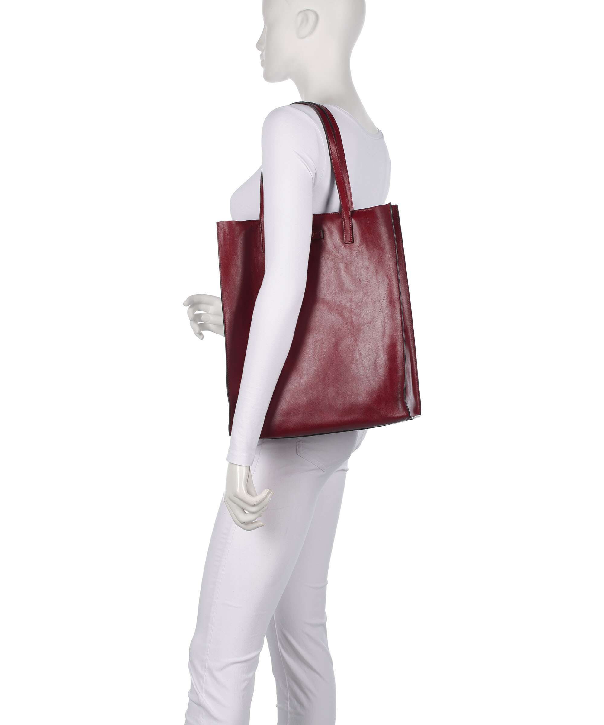 The Bridge Mirra Tote bag barolo