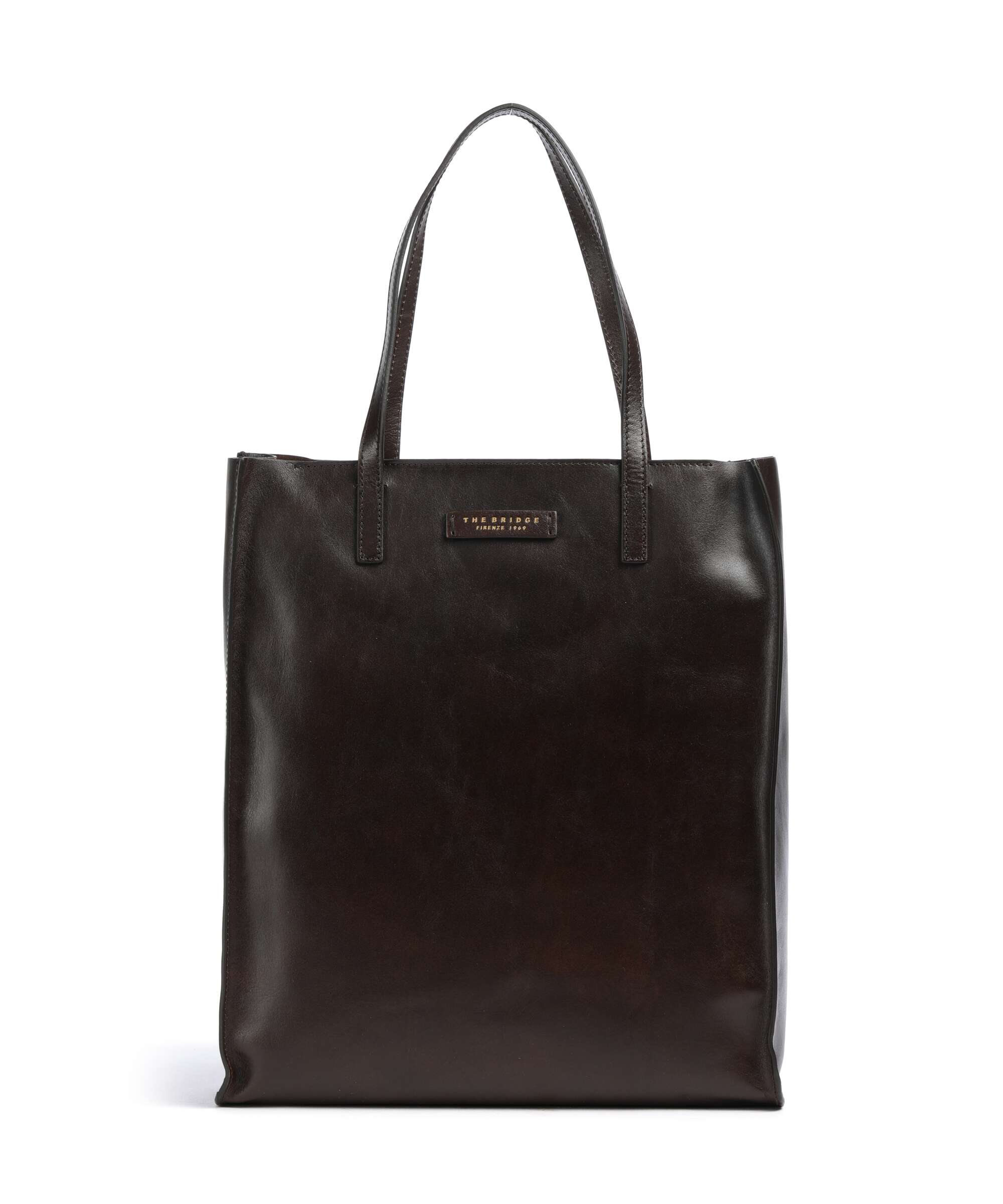 The Bridge Mirra Tote bag moka