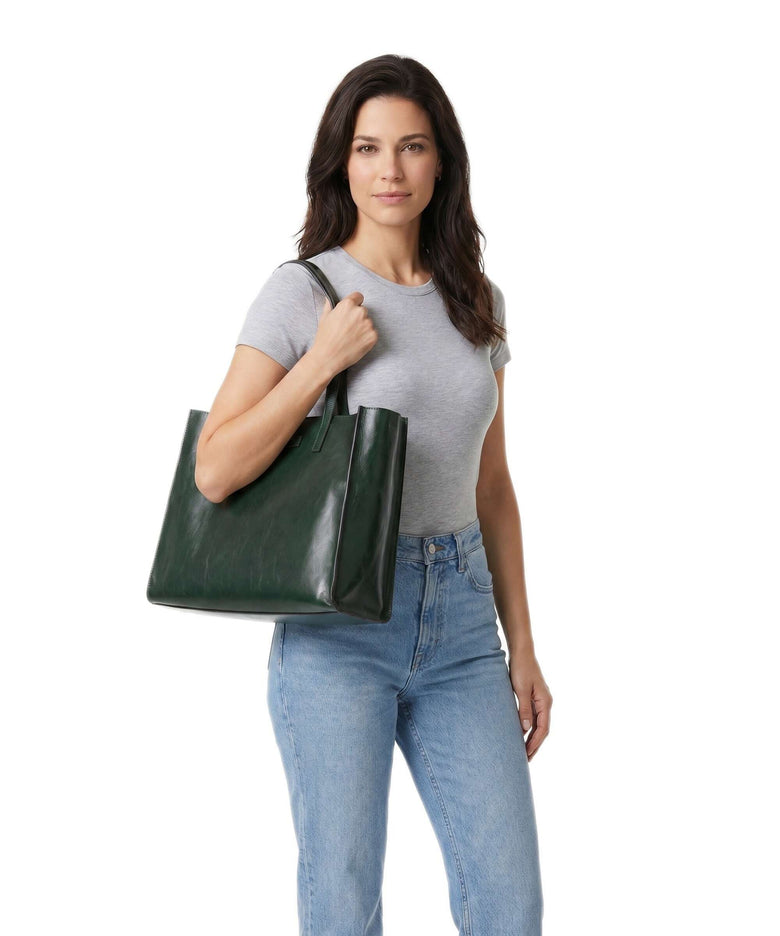 The Bridge Mirra Tote bag pino
