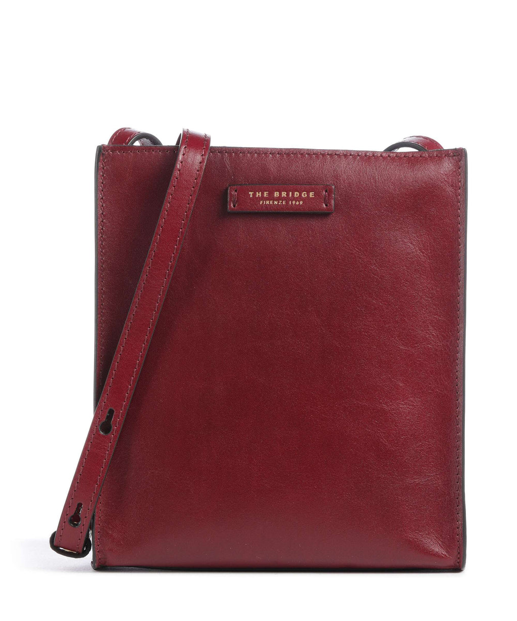 The Bridge Mirra Crossbody bag barolo