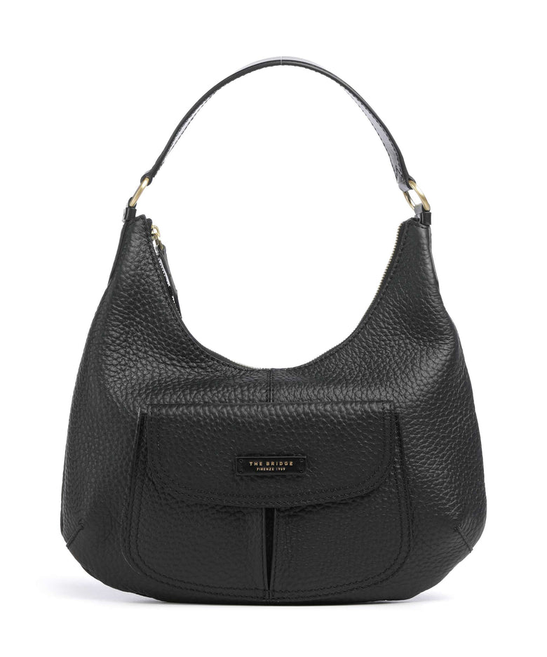 The Bridge Martina Hobo bag nero