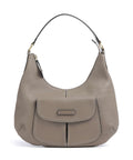 The Bridge Martina Hobo bag greige
