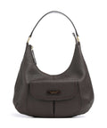 The Bridge Martina Hobo bag moka