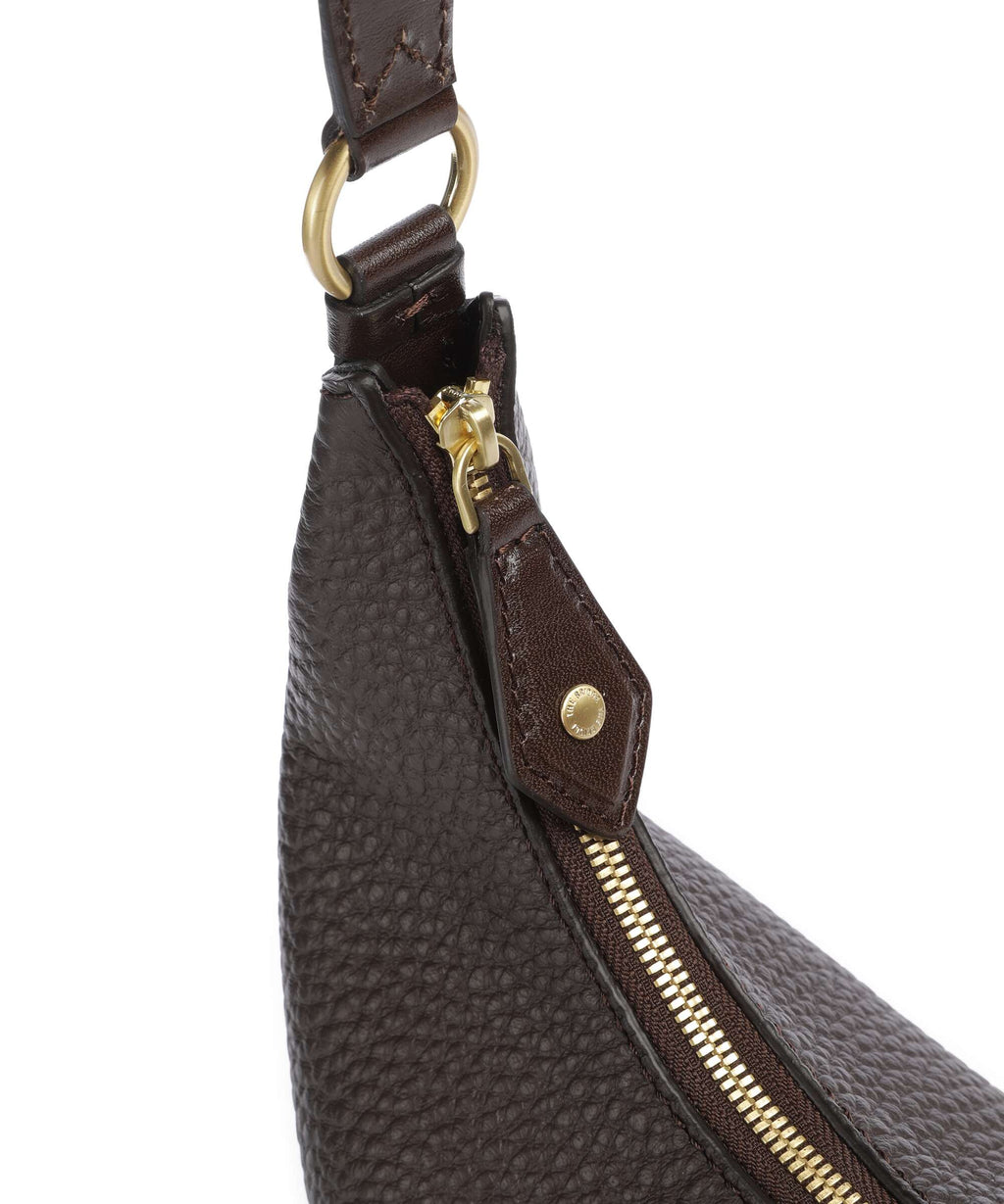 The Bridge Martina Hobo bag moka
