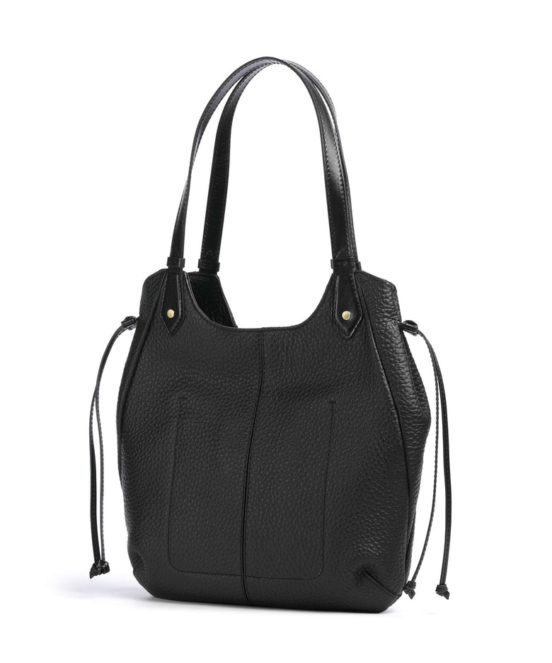 The Bridge Martina Hobo bag nero