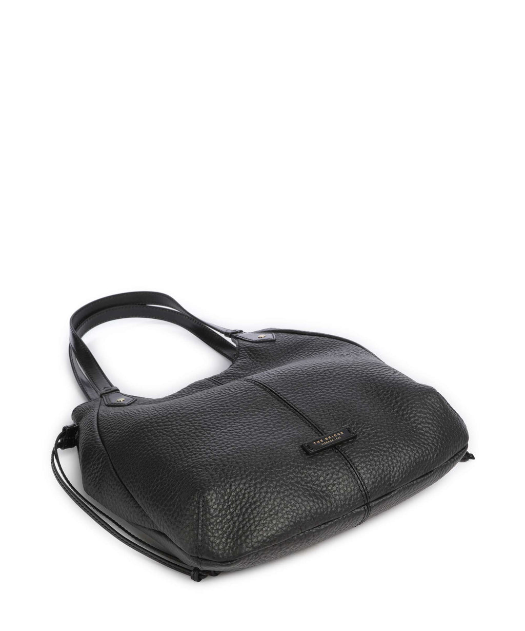 The Bridge Martina Hobo bag nero