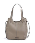 The Bridge Martina Hobo bag greige
