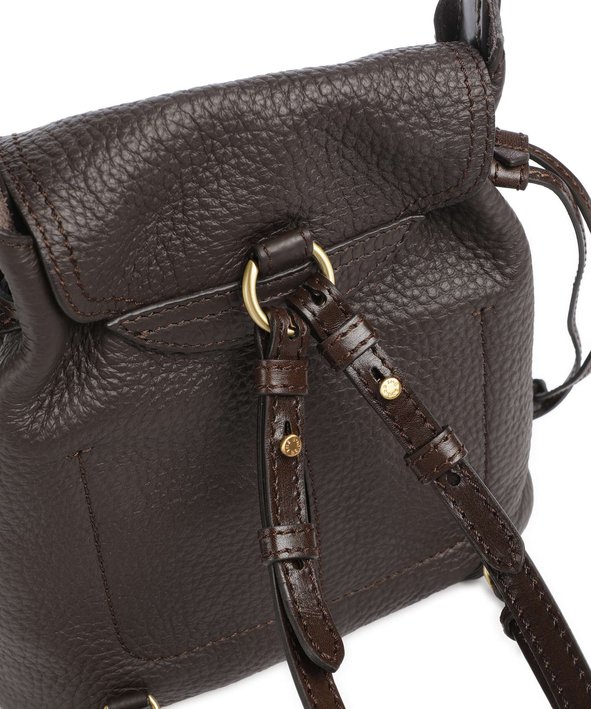 The Bridge Martina Backpack bag moka