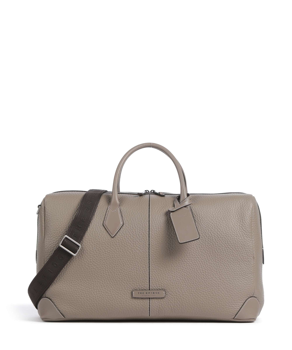The Bridge Travel Soft Weekend bag greige