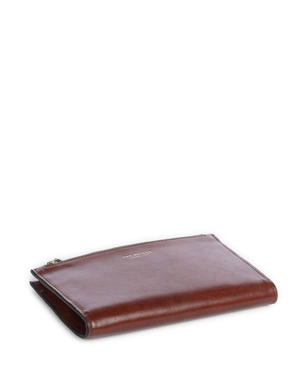 The Bridge Lara Wallet marrone