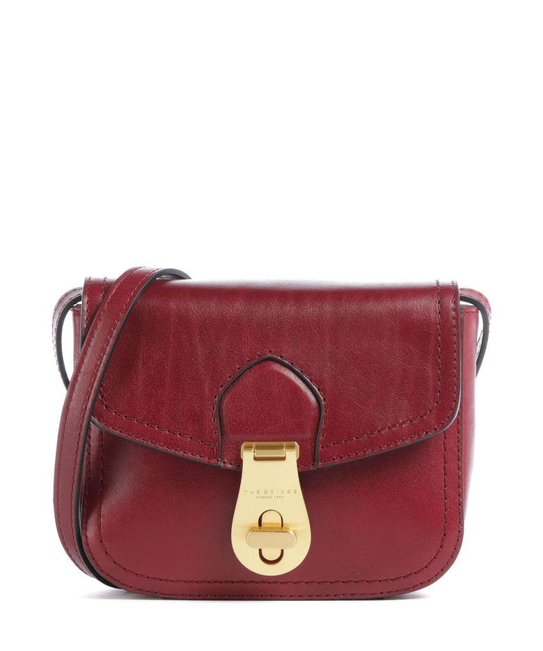 The Bridge Mia Crossbody bag barolo