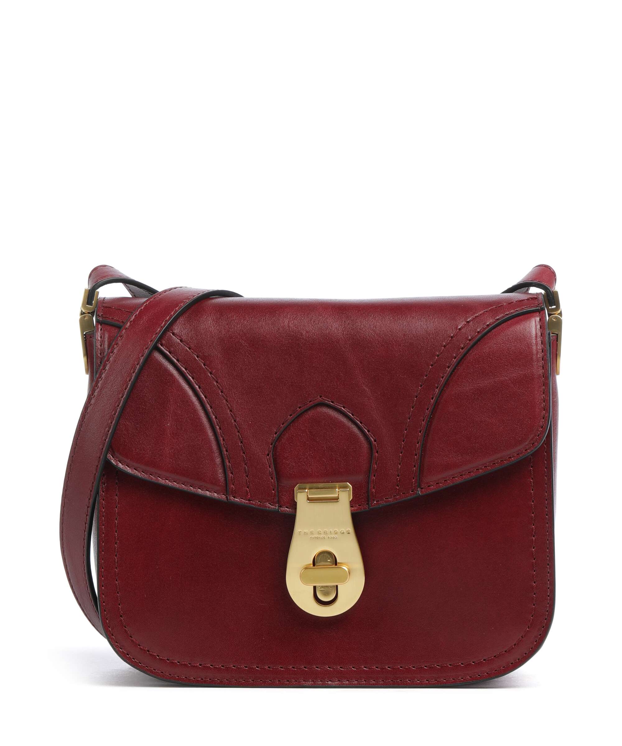 The Bridge Mia Crossbody bag barolo