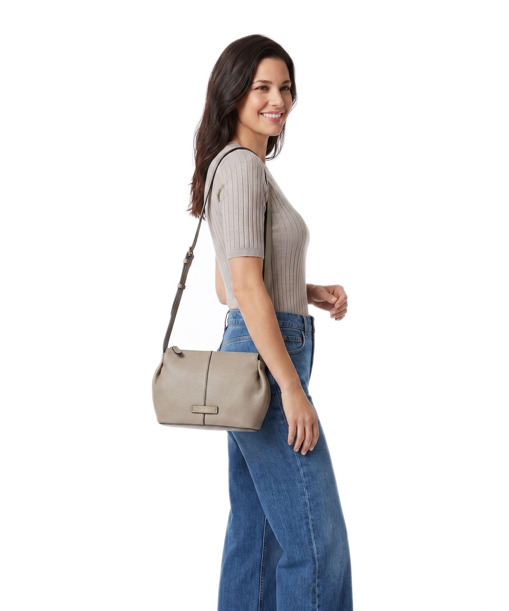 The Bridge Marisa Crossbody bag greige