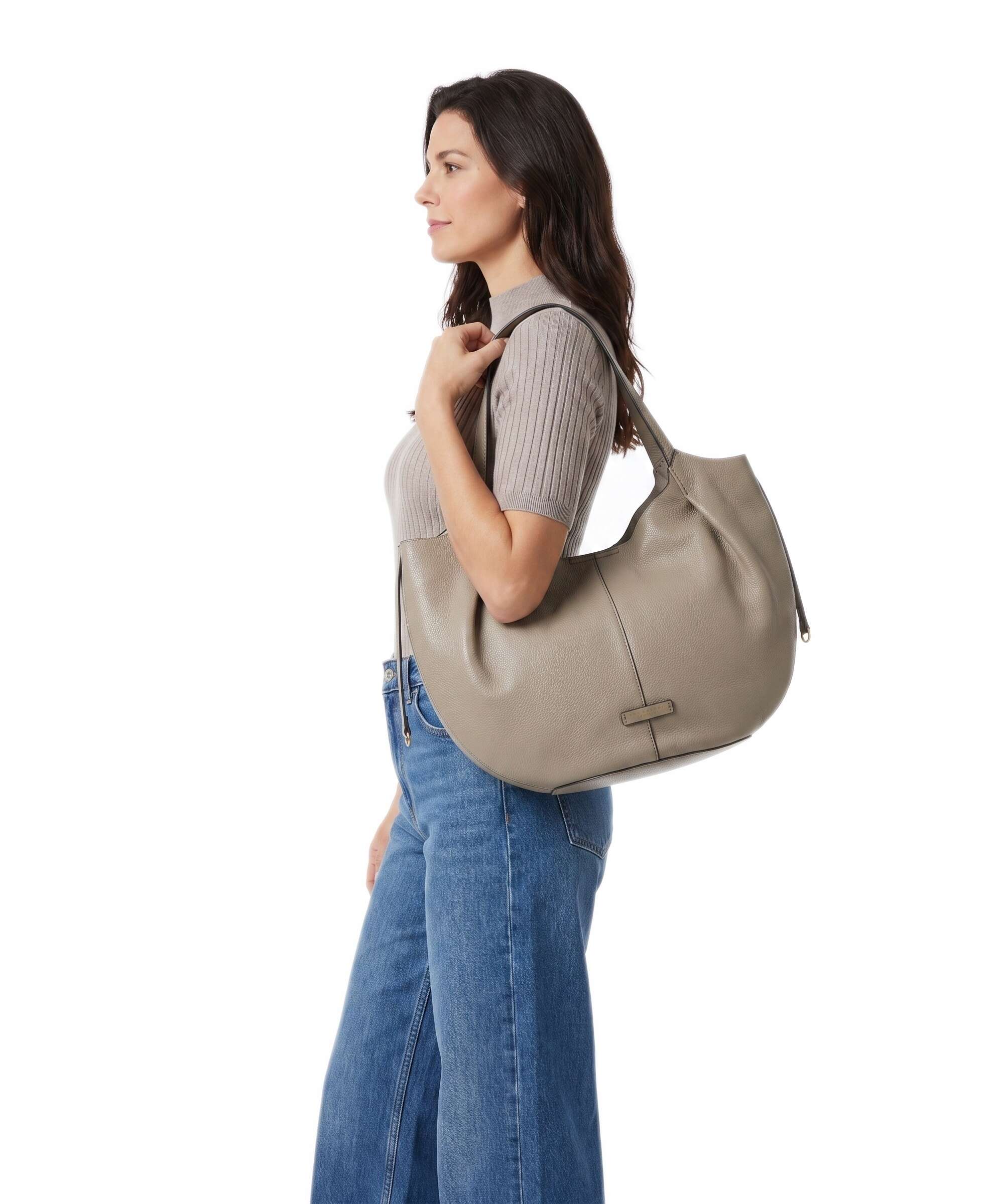 The Bridge Marisa Tote bag greige