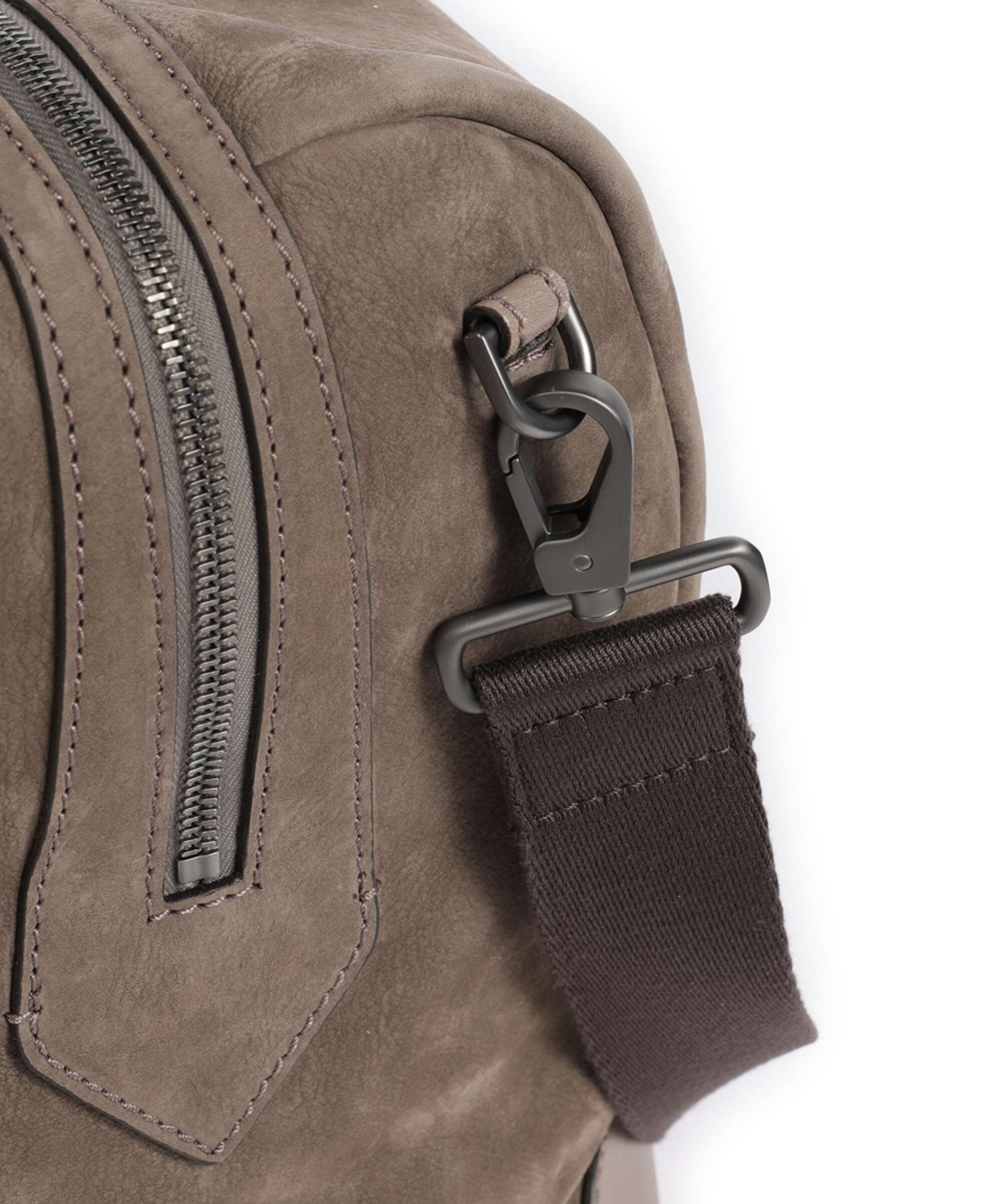 The Bridge Travel Soft Weekend bag greige