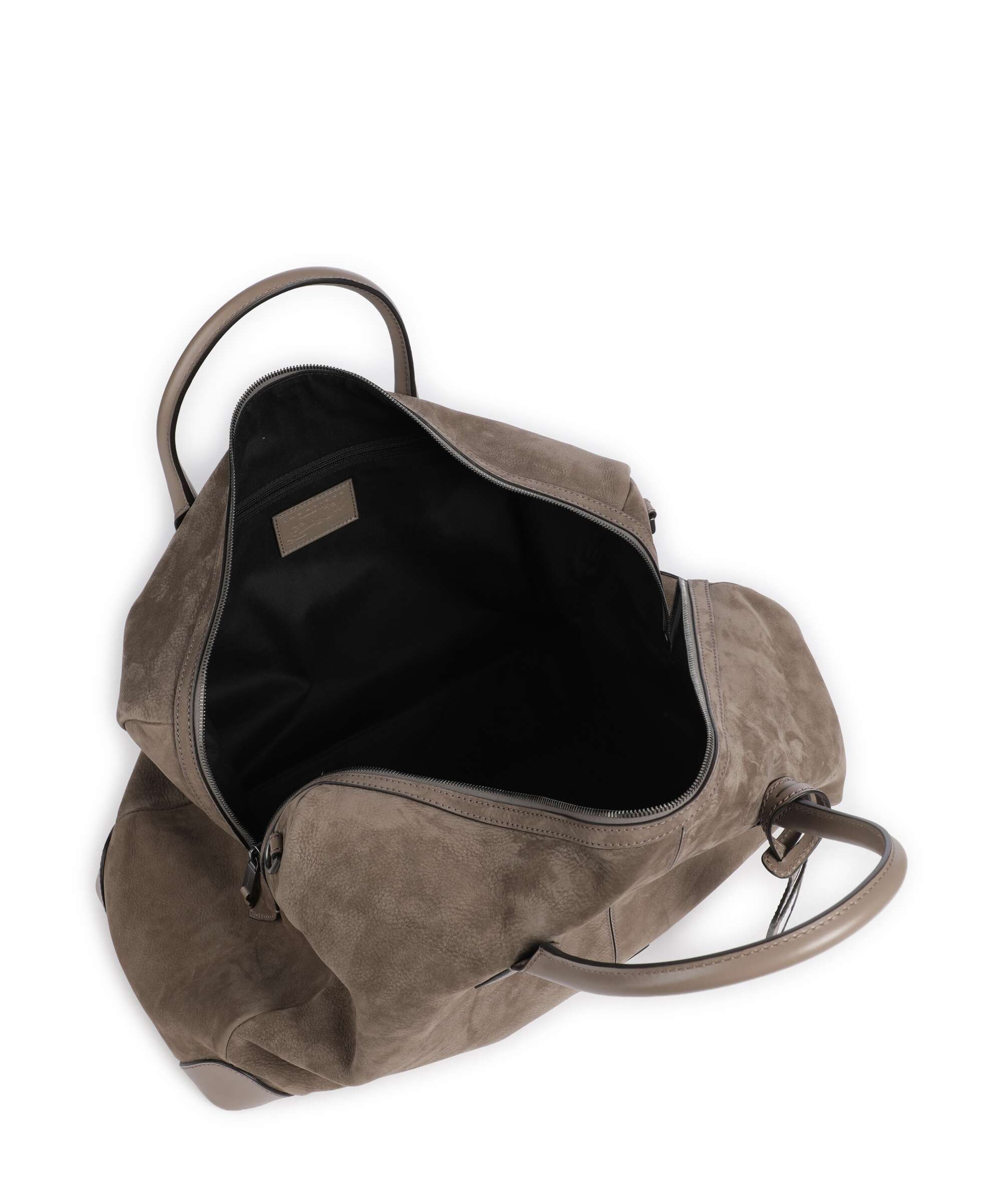The Bridge Travel Soft Weekend bag greige