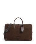The Bridge Travel Soft Weekend bag moka