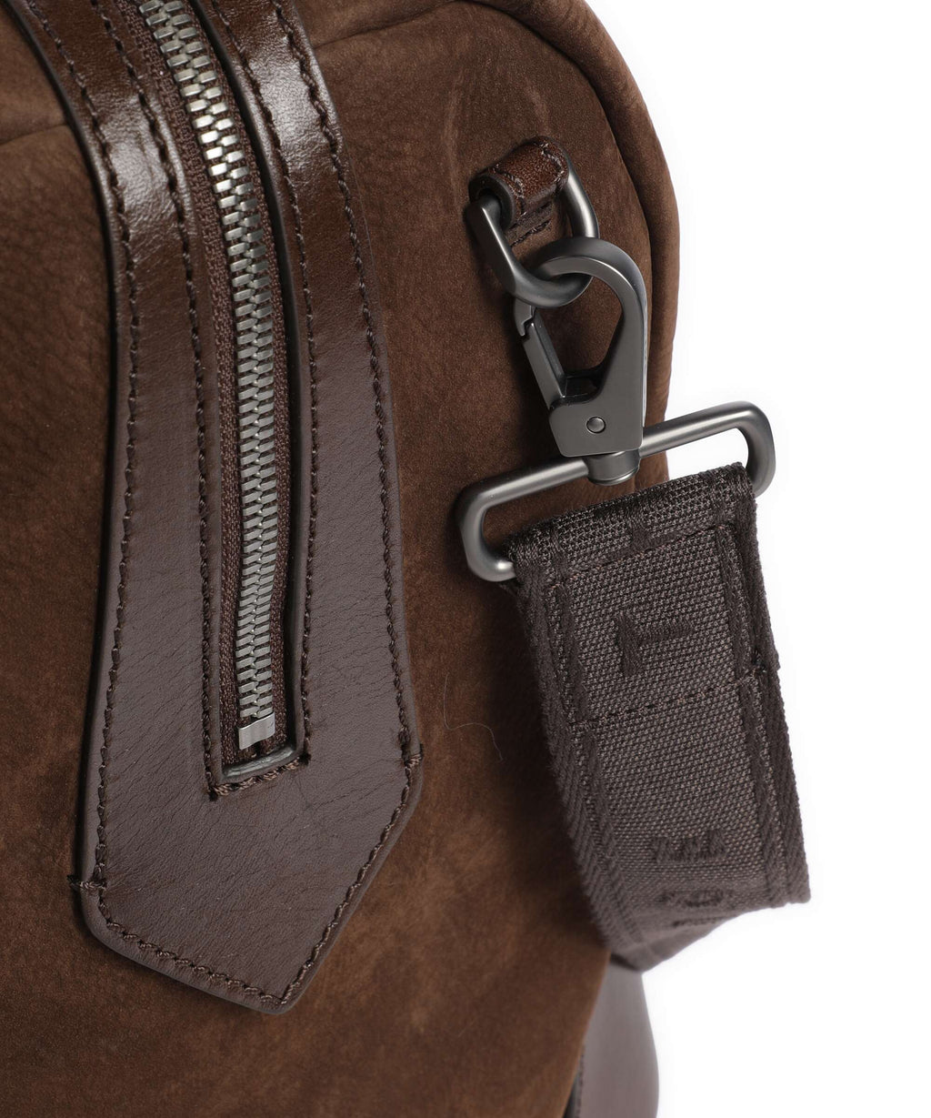 The Bridge Travel Soft Weekend bag moka