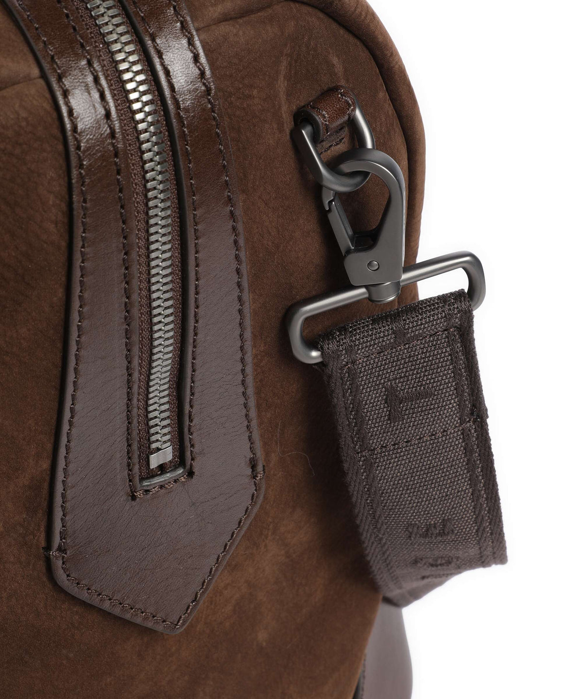 The Bridge Travel Soft Weekend bag moka