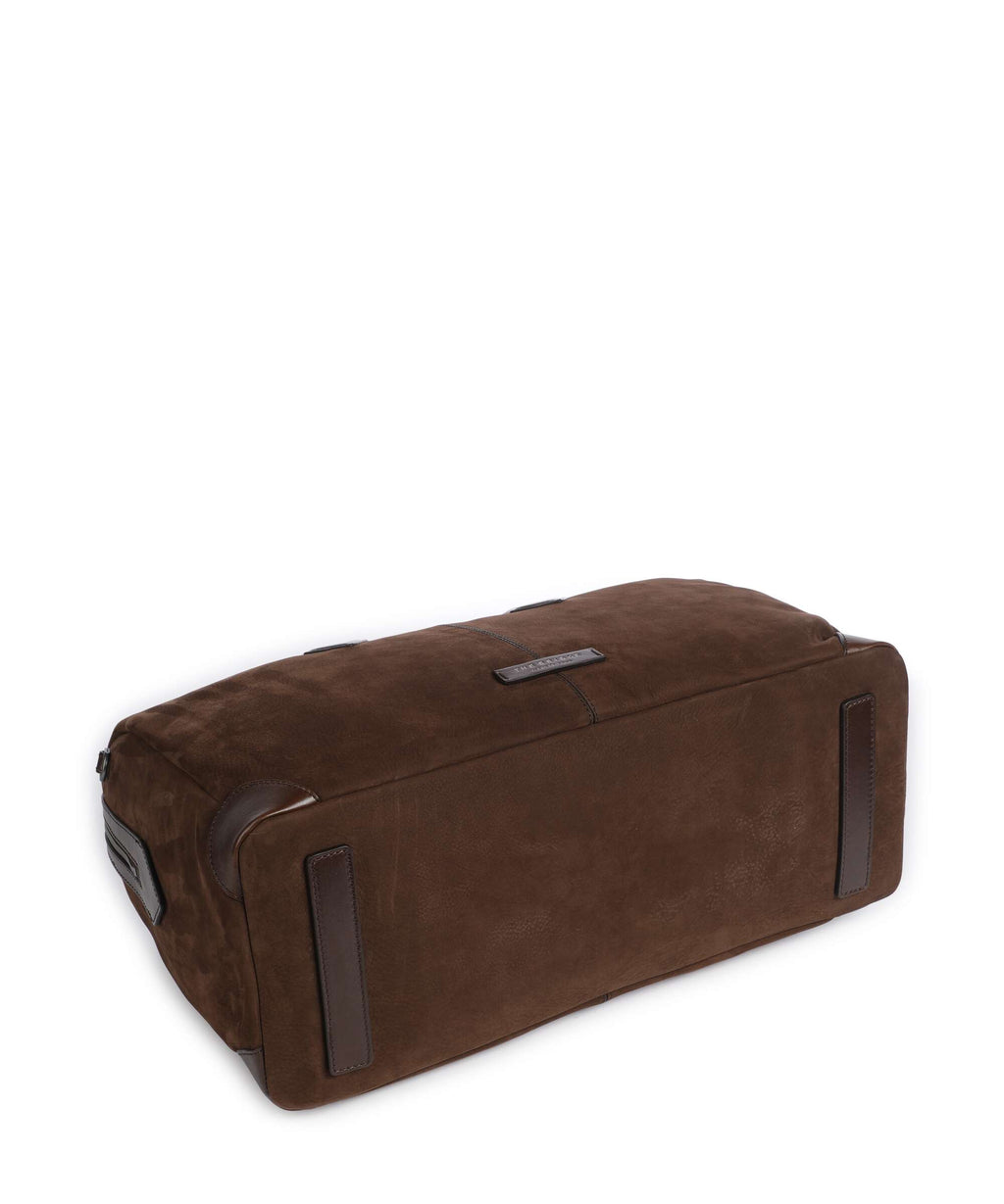 The Bridge Travel Soft Weekend bag moka