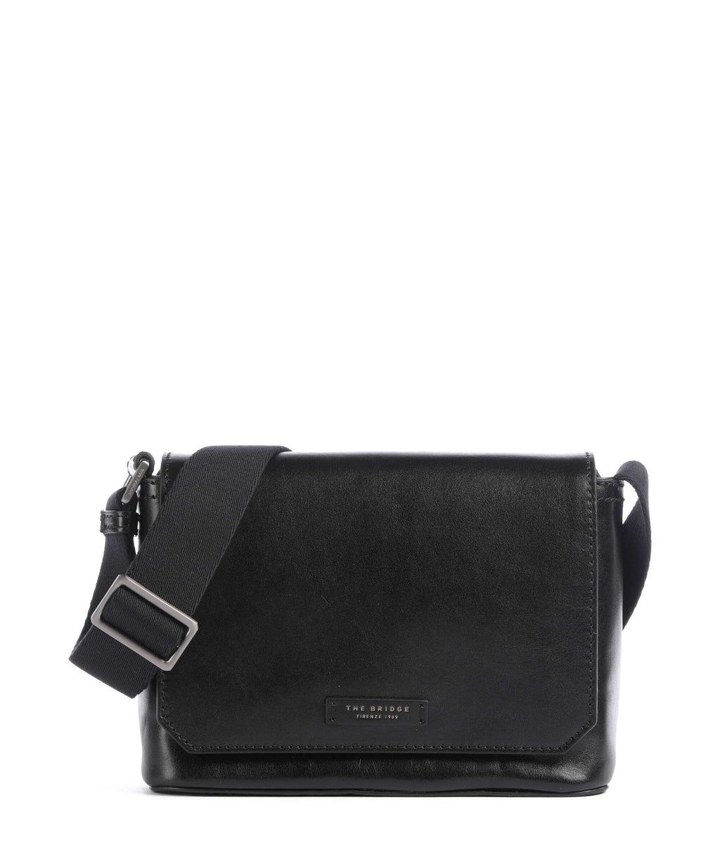 The Bridge Mattia Messenger bag nero