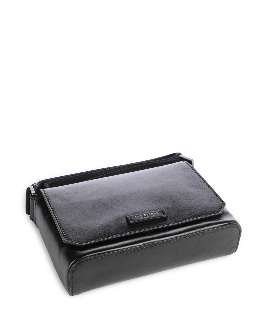 The Bridge Mattia Messenger bag nero