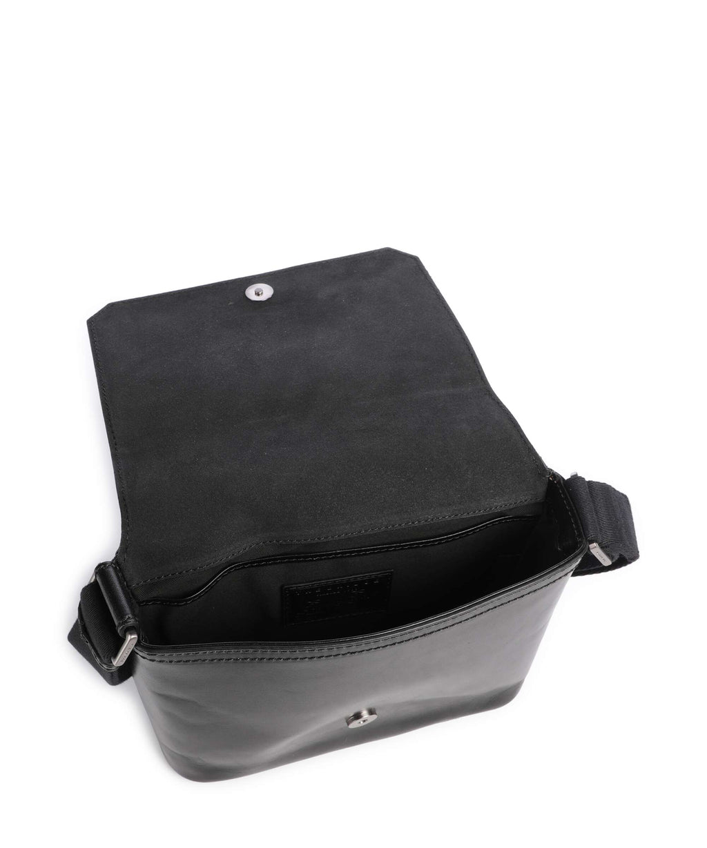 The Bridge Mattia Messenger bag nero
