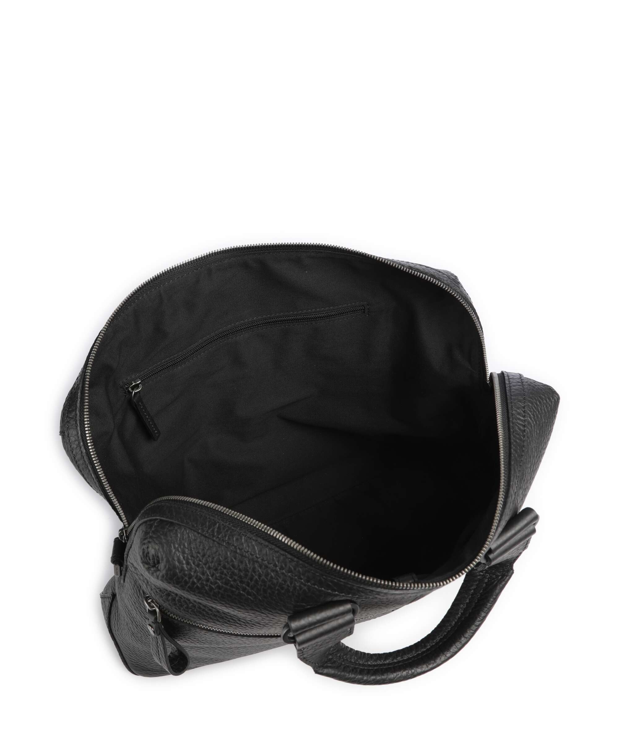 The Bridge Manfredi Briefcase nero