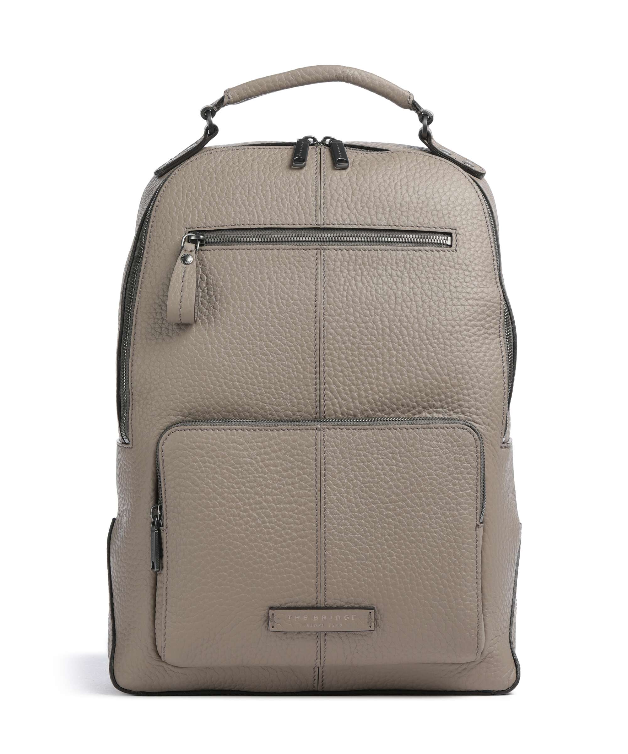 The Bridge Manfredi Backpack greige